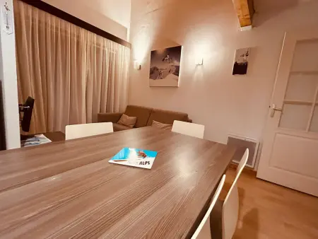 Appartement lumineux 3 pièces avec parking à Serre Chevalier - Photo 3
