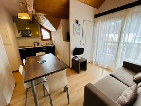 Appartement lumineux 3 pièces avec parking à Serre Chevalier - Photo 9