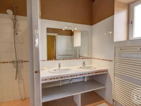 Havre de paix à Chalain-le-Comtal avec piscine privée - Photo 12