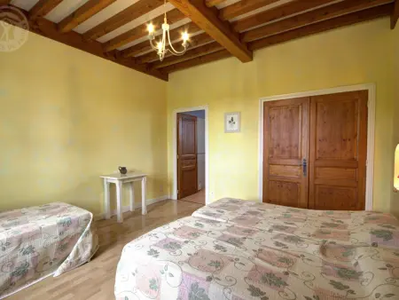 Havre de paix à Chalain-le-Comtal avec piscine privée - Photo 17