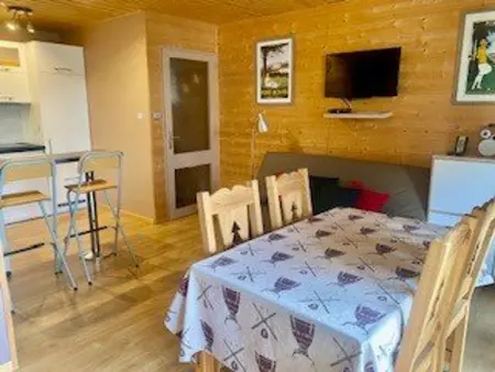 Studio rénové 3* au pied des pistes de Pyrénées 2000 avec terrasse et cuisine équipée - Photo 2
