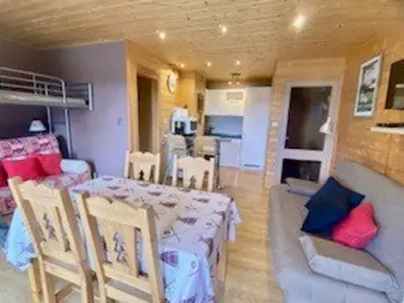 Studio rénové 3* au pied des pistes de Pyrénées 2000 avec terrasse et cuisine équipée - Photo 8