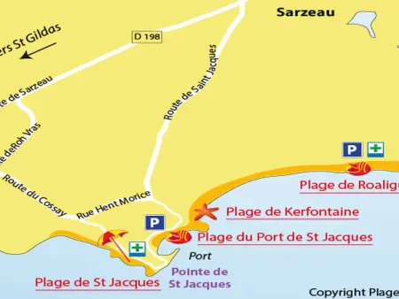 Maison Sarzeau 4 pers, animaux admis, à pied plage et commerces - Photo 30