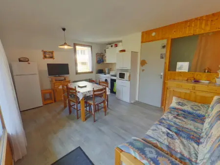 Appartement cosy aux Rousses avec terrasse et proximité activités - Photo 6