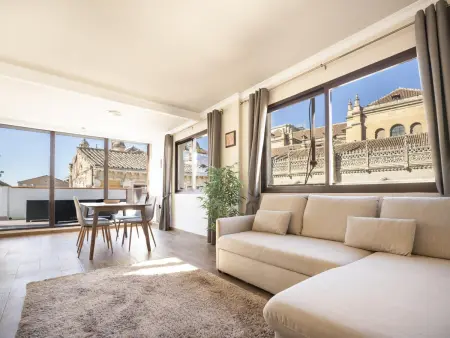 Appartement terrasse au cœur de Grenade, vues magnifiques - Photo 1