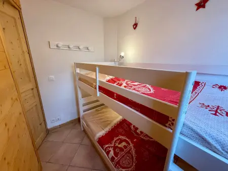 Mignon 2 pièces aux Saisies pour 4 pers, balcon - Photo 8