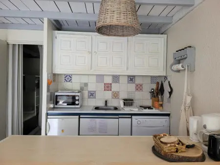 Studio spacieux à Pra-Loup 1600 | 4 pers, balcon, WIFI - Photo 1