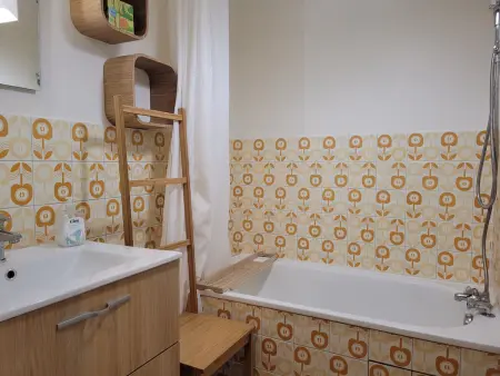 Studio spacieux à Pra-Loup 1600 | 4 pers, balcon, WIFI - Photo 3