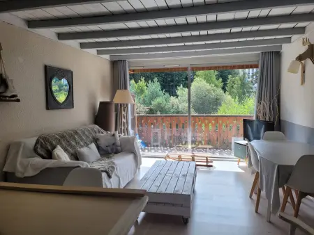 Studio spacieux à Pra-Loup 1600 | 4 pers, balcon, WIFI - Photo 7
