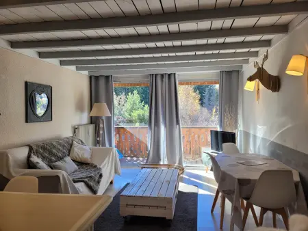 Studio spacieux à Pra-Loup 1600 | 4 pers, balcon, WIFI - Photo 10