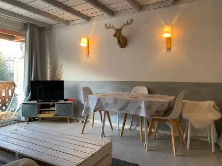 Studio spacieux à Pra-Loup 1600 | 4 pers, balcon, WIFI - Photo 11