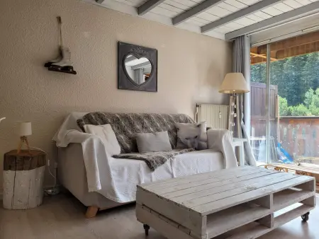 Studio spacieux à Pra-Loup 1600 | 4 pers, balcon, WIFI - Photo 12