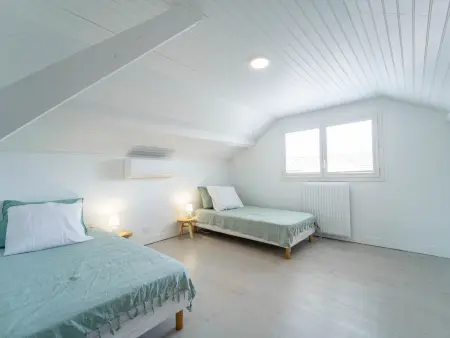 Maison rénovée à Mimizan pour 10 pers. avec jardin proche océan - Photo 17