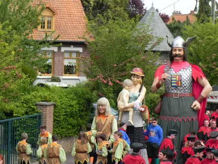 Gîte spacieux et écologique avec jardin et animaux acceptés à Steenvoorde - Photo 32