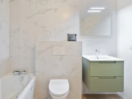 Appartement familial 4 adultes + 4 enfants, proche village, parking - Photo 9