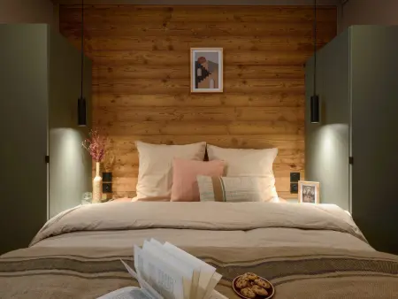 Chalet lumineux 4 pers à Aussois avec transats, Chalet 4 personnes à Aussois - Photo 1