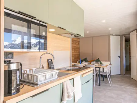 Chalet lumineux avec vue, 6 pers, à Aussois, Chalet 6 personnes à Aussois - Photo 6