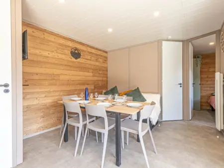 Chalet lumineux avec vue, 6 pers, à Aussois, Chalet 6 personnes à Aussois - Photo 7