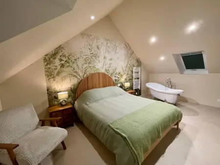 Maison cosy à Montfarville, proche Saint-Vaast-la-Hougue - Photo 1