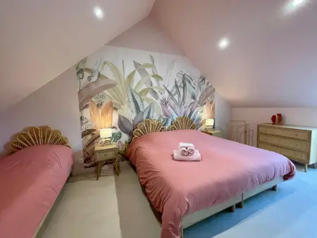 Maison cosy à Montfarville, proche Saint-Vaast-la-Hougue - Photo 13