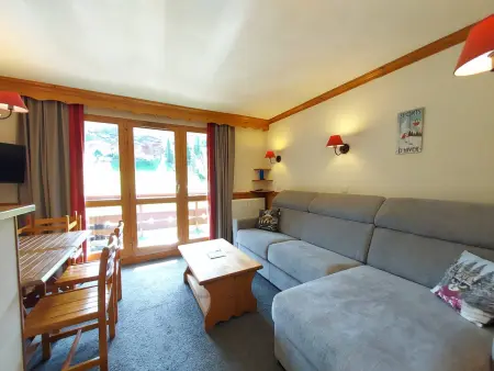 Appartement cosy à Valmorel avec balcon proche des pistes - Photo 1