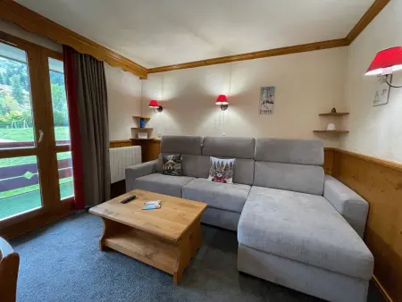 Appartement cosy à Valmorel avec balcon proche des pistes - Photo 2