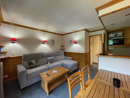 Appartement cosy à Valmorel avec balcon proche des pistes - Photo 3