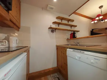 Appartement cosy à Valmorel avec balcon proche des pistes - Photo 7