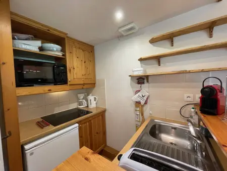 Appartement cosy à Valmorel avec balcon proche des pistes - Photo 8