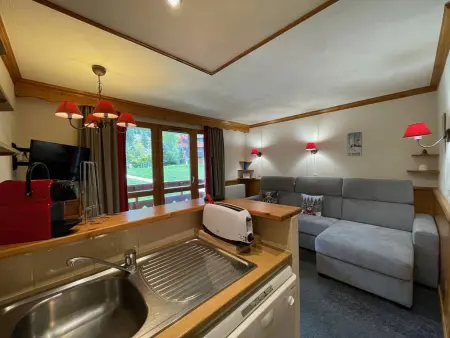 Appartement cosy à Valmorel avec balcon proche des pistes - Photo 9