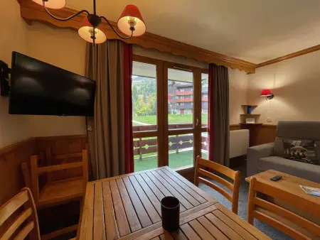 Appartement cosy à Valmorel avec balcon proche des pistes - Photo 10