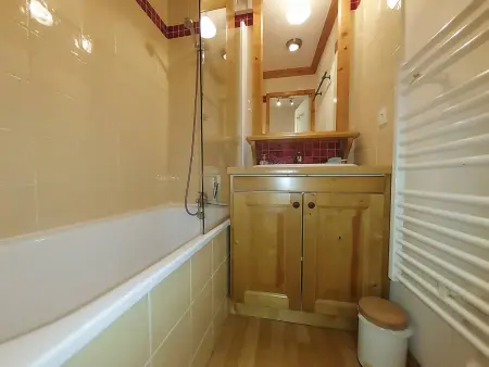 Appartement cosy à Valmorel avec balcon proche des pistes - Photo 11
