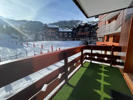 Appartement cosy à Valmorel avec balcon proche des pistes - Photo 13