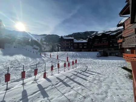 Appartement cosy à Valmorel avec balcon proche des pistes - Photo 14