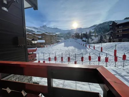 Appartement cosy à Valmorel avec balcon proche des pistes - Photo 15