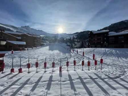 Appartement cosy à Valmorel avec balcon proche des pistes - Photo 16