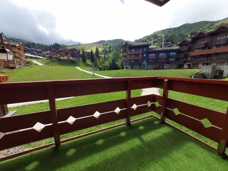 Appartement cosy à Valmorel avec balcon proche des pistes - Photo 17