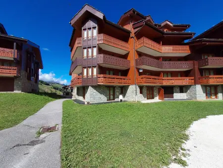 Appartement cosy à Valmorel avec balcon proche des pistes - Photo 18