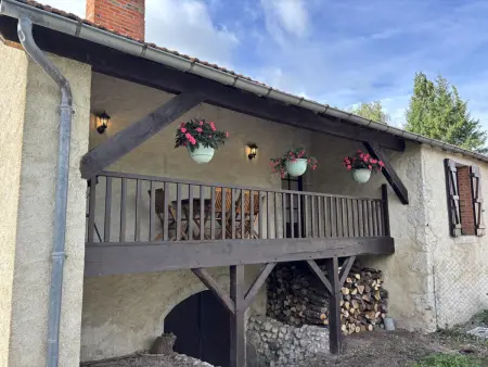 Gîte rustique à Bransat, 4 pers., nature et détente - Photo 12