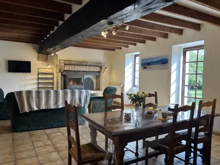 Gîte rustique à Bransat, 4 pers., nature et détente - Photo 17
