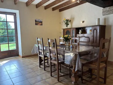 Gîte rustique à Bransat, 4 pers., nature et détente - Photo 21