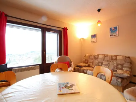 3 Pièces aux Carroz, 6 Pers, Terrasse, Parking, Appartement 6 personnes à Les Carroz d'Arâches - Photo 2