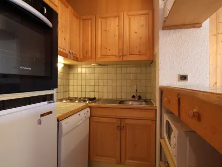 3 Pièces aux Carroz, 6 Pers, Terrasse, Parking, Appartement 6 personnes à Les Carroz d'Arâches - Photo 3