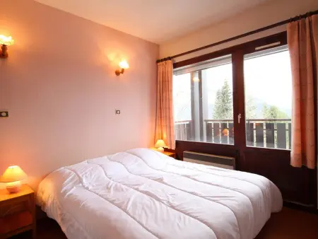 3 Pièces aux Carroz, 6 Pers, Terrasse, Parking, Appartement 6 personnes à Les Carroz d'Arâches - Photo 4