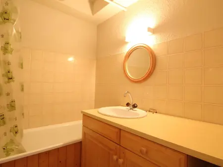3 Pièces aux Carroz, 6 Pers, Terrasse, Parking, Appartement 6 personnes à Les Carroz d'Arâches - Photo 6