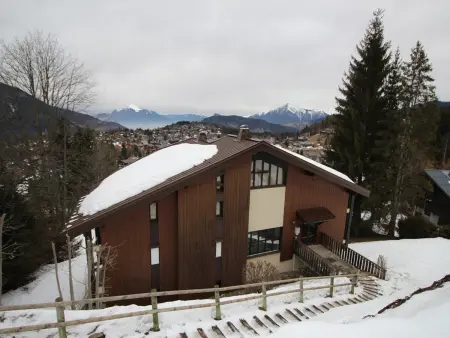 3 Pièces aux Carroz, 6 Pers, Terrasse, Parking, Appartement 6 personnes à Les Carroz d'Arâches - Photo 7