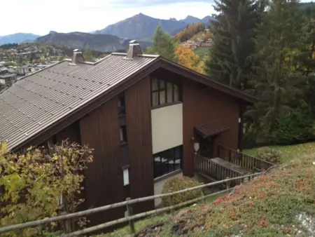 3 Pièces aux Carroz, 6 Pers, Terrasse, Parking, Appartement 6 personnes à Les Carroz d'Arâches - Photo 9