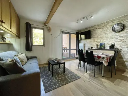 Appartement confortable au pied des pistes, wifi inclus - Photo 1