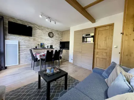 Appartement confortable au pied des pistes, wifi inclus - Photo 2