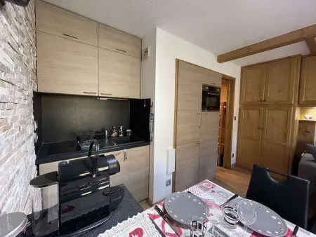 Appartement confortable au pied des pistes, wifi inclus - Photo 3